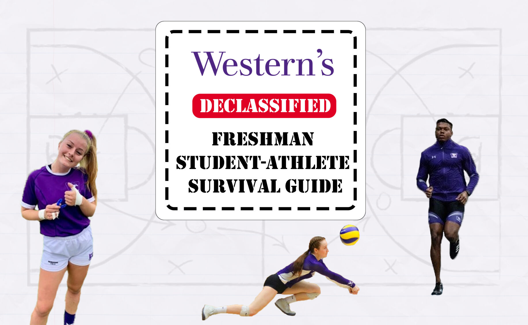 FROSH: Western’s declassified freshman student-athlete survival guide